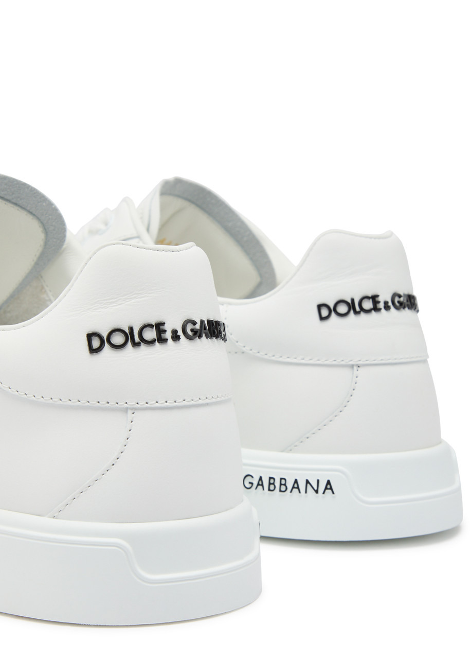 Dolce & Gabbana Portofino Leather Sneakers - 4