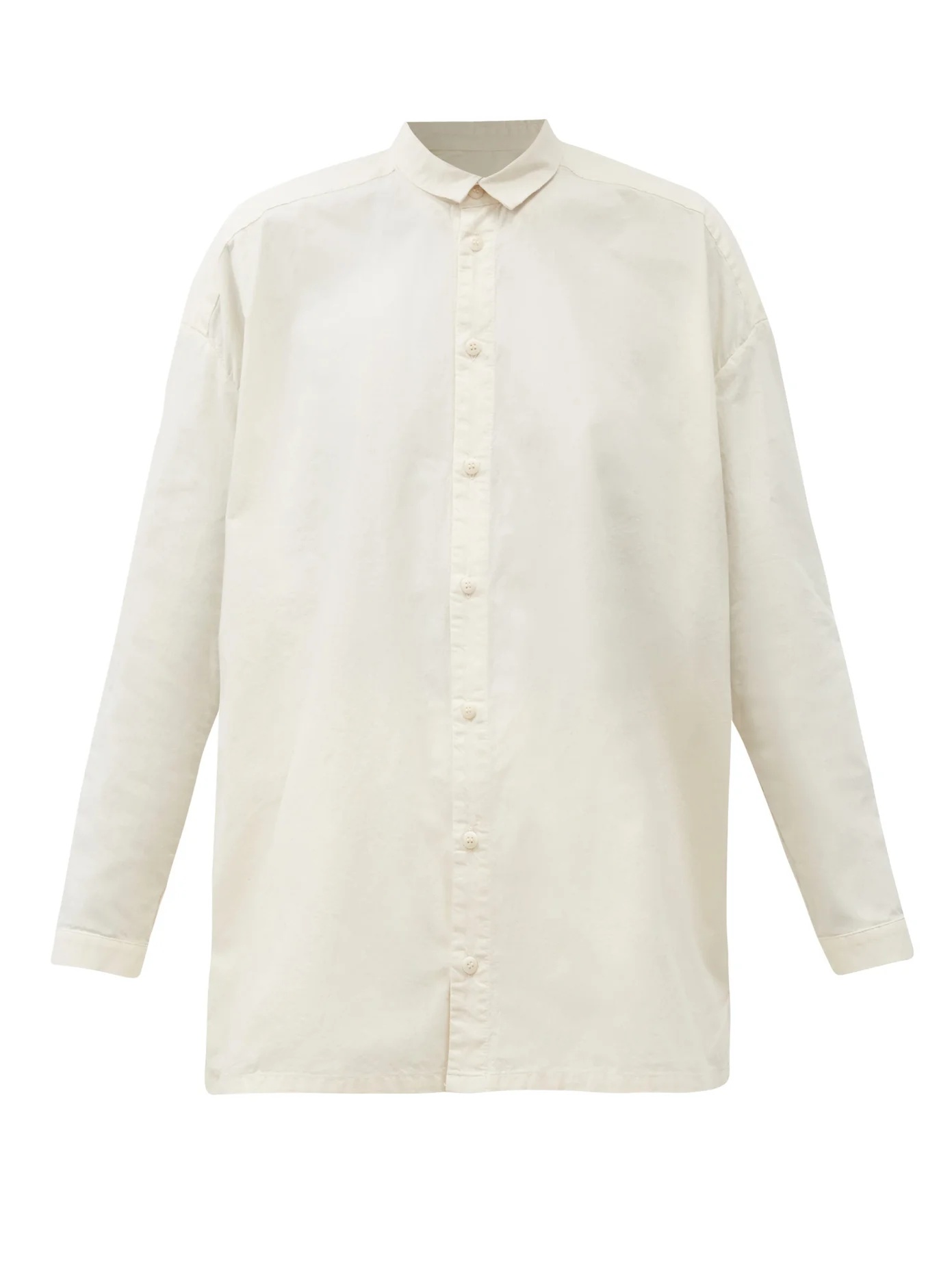 The Draughtsman cotton-calico shirt - 1