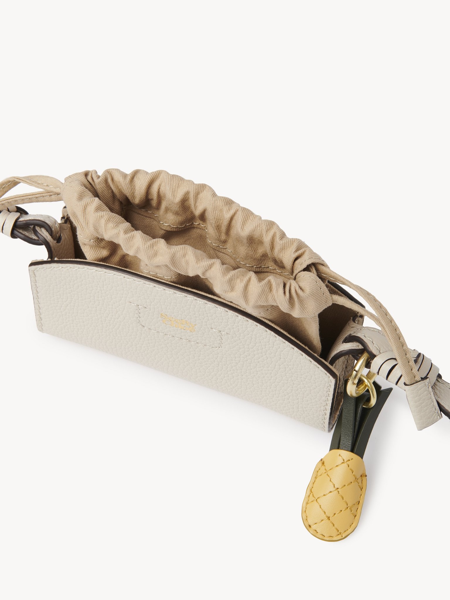CECILYA SMALL POUCH WITH STRAP - 4