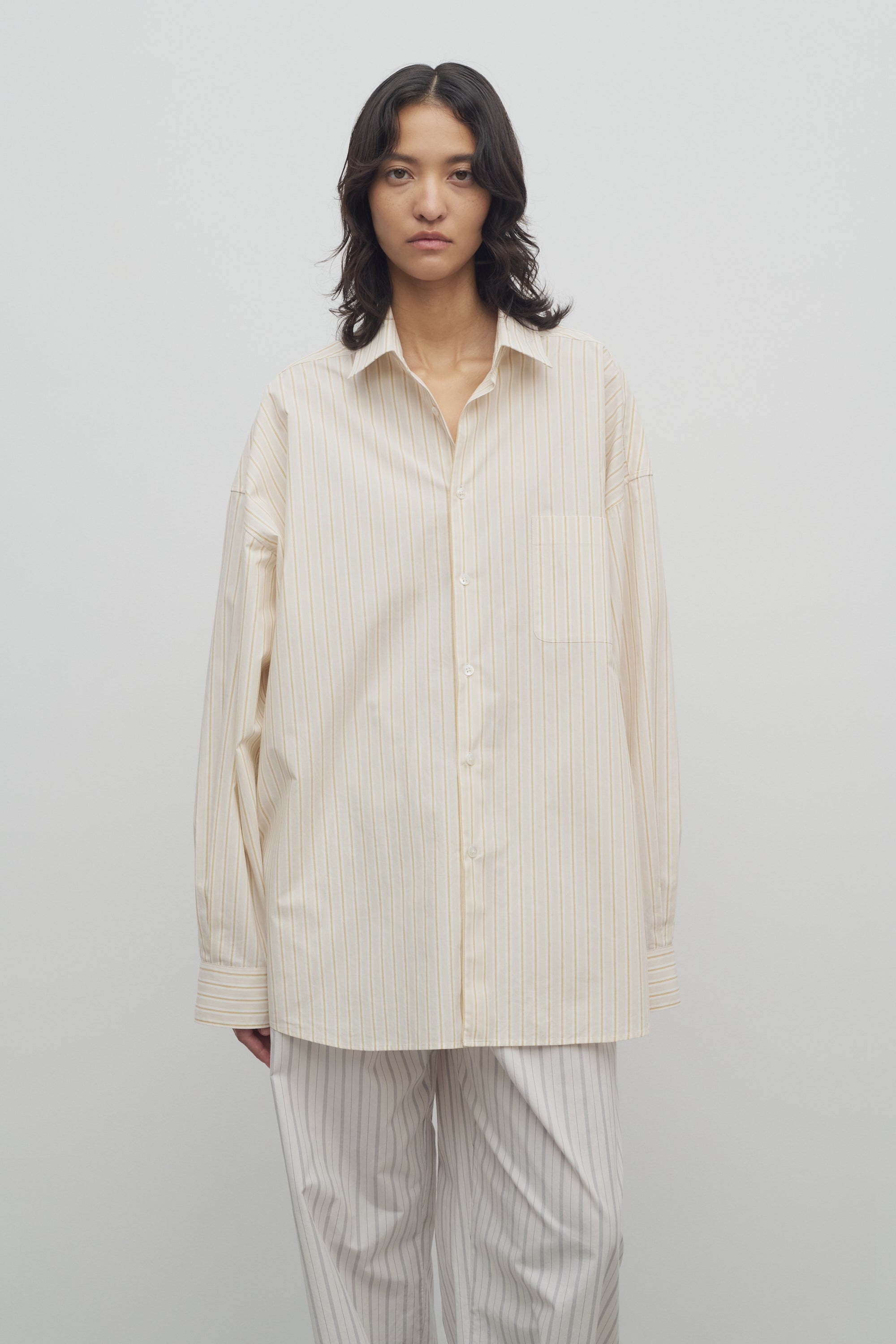 Caster Shirt in Cotton - 3