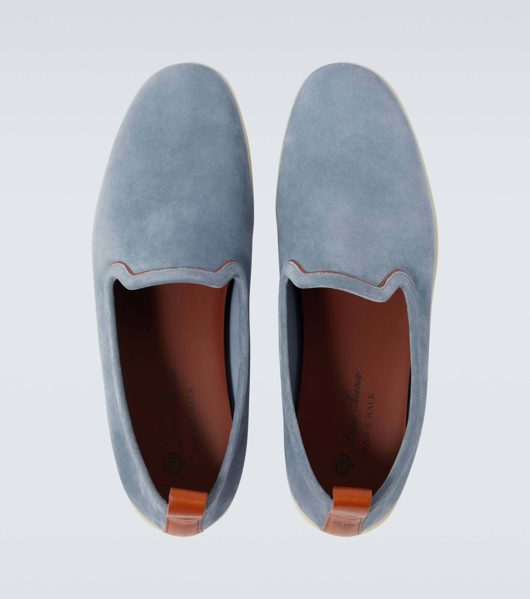 Venice Walk suede loafers - 4