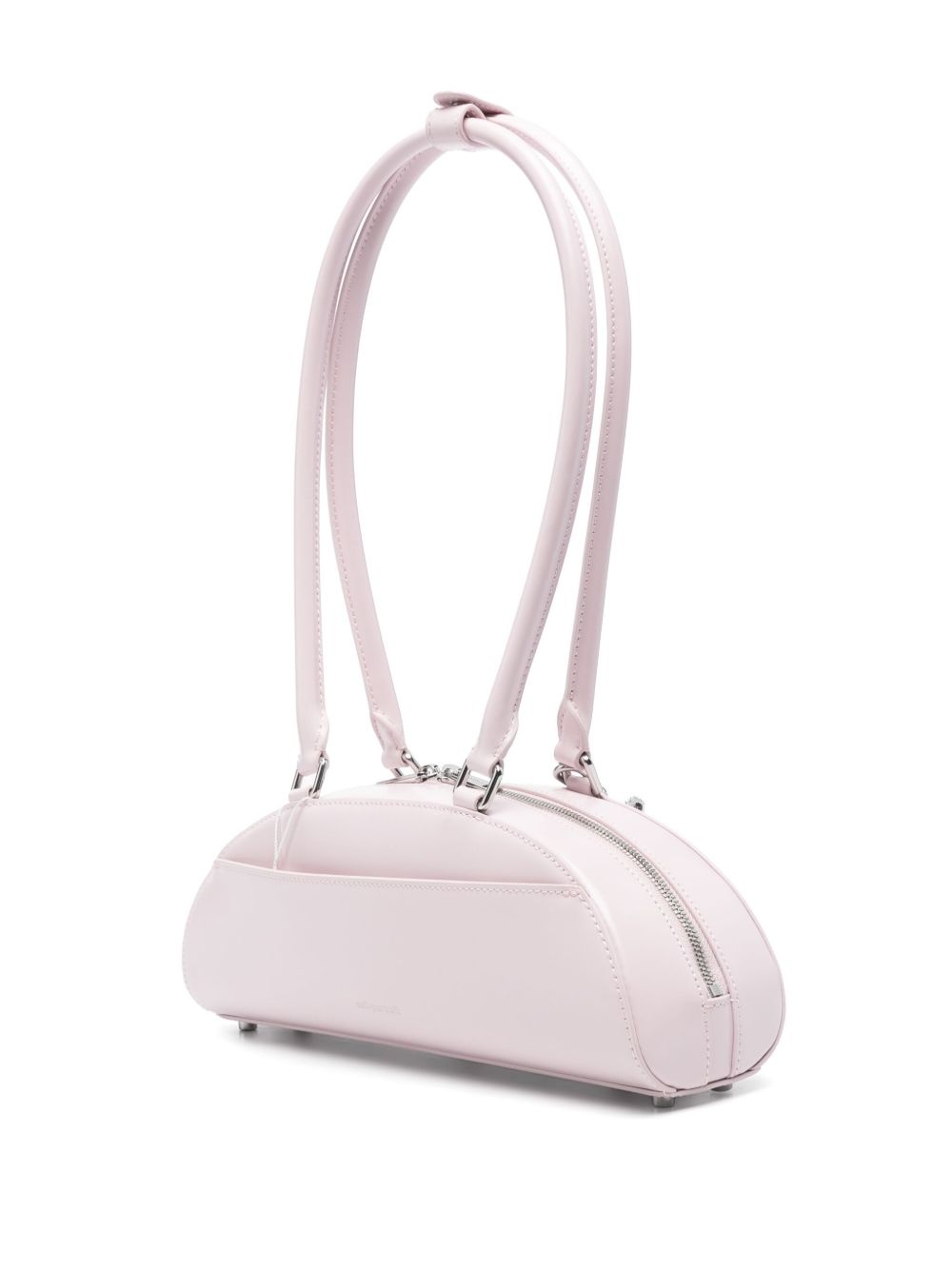 Curved Charm shoulder bag - 3