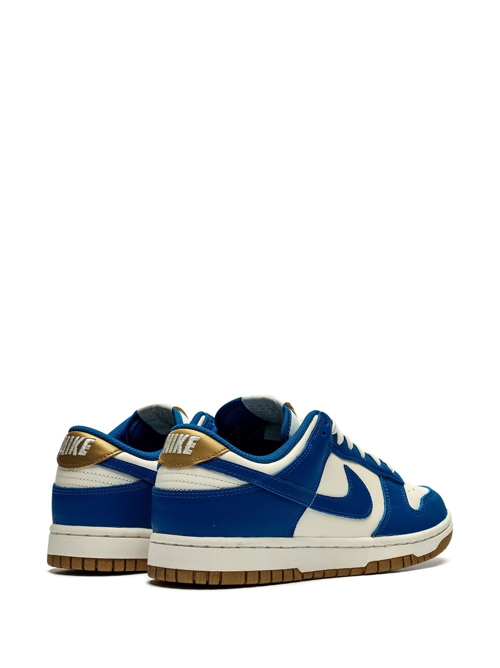 Dunk leather sneakers - 3