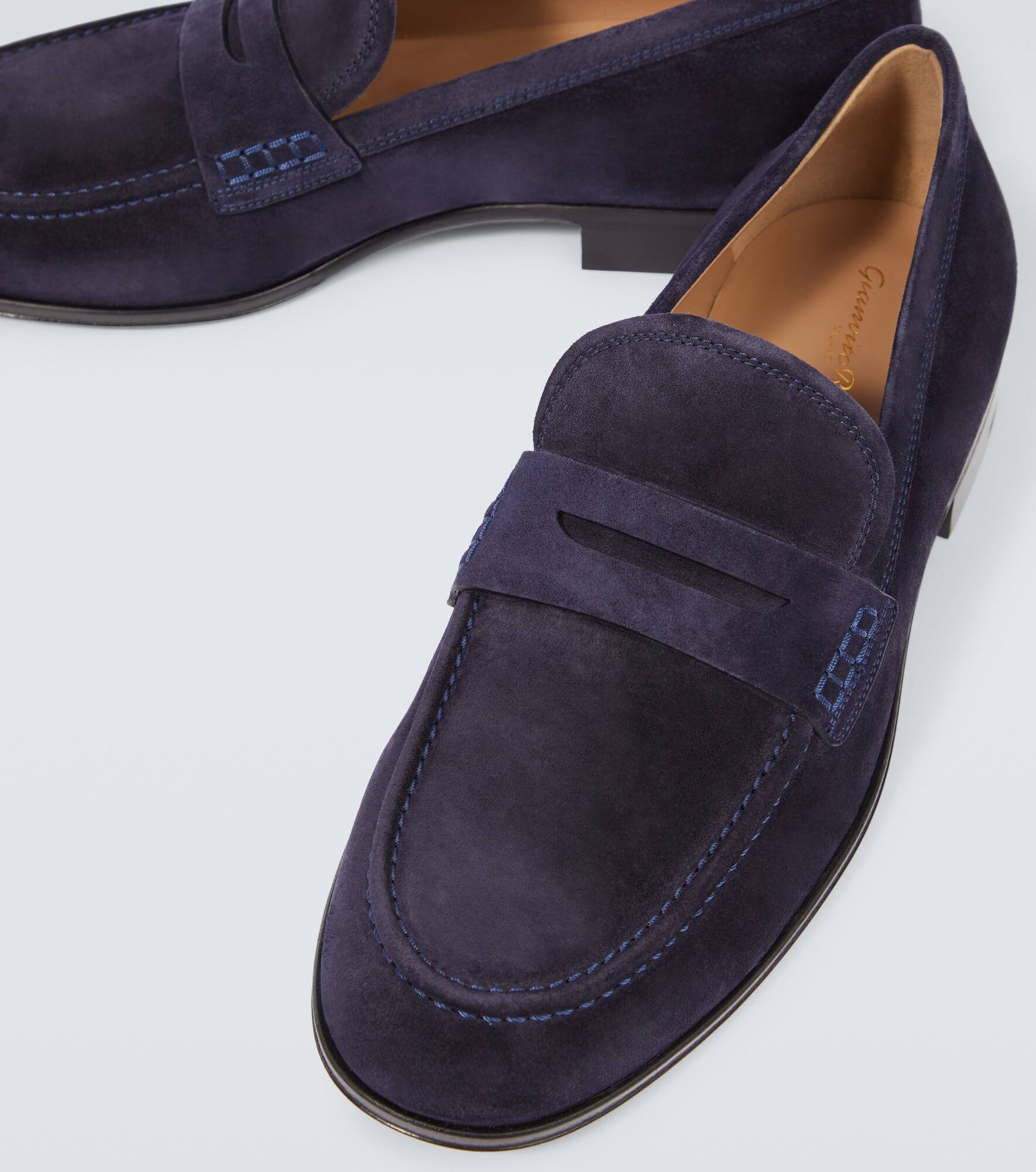 George suede loafers - 3