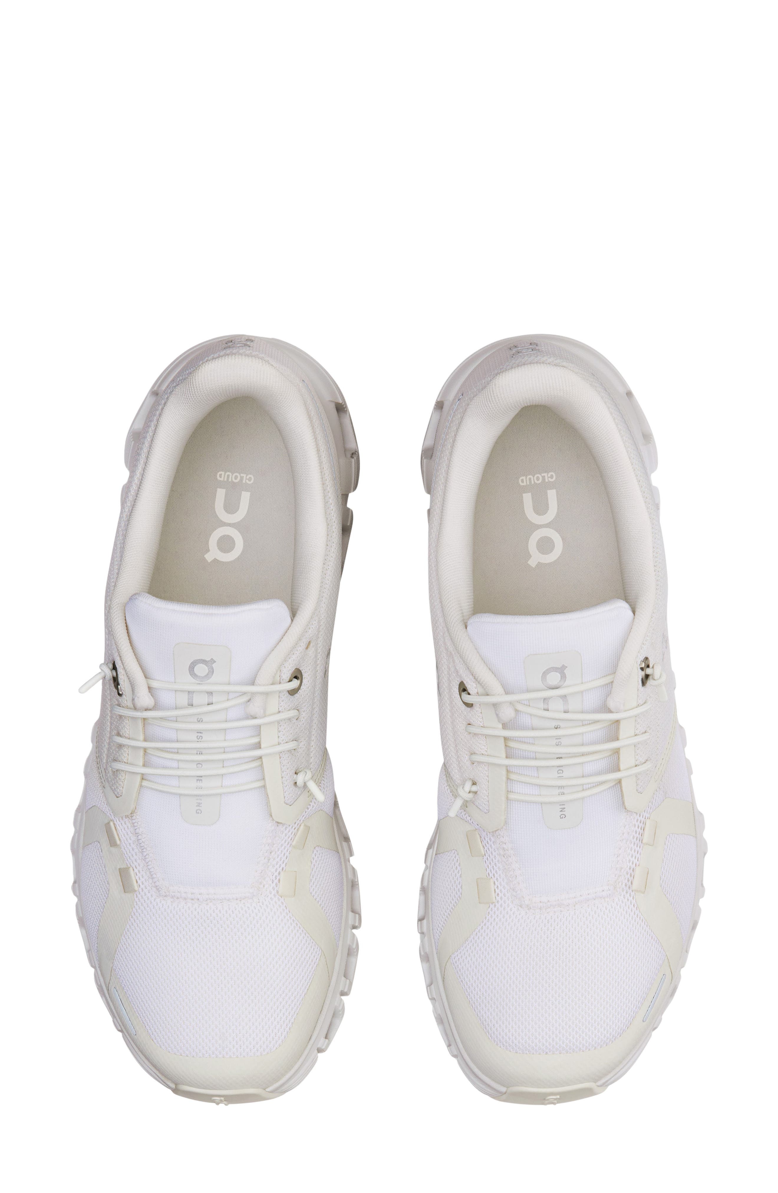 On Cloud 6 Sneaker in White/White at Nordstrom - 3