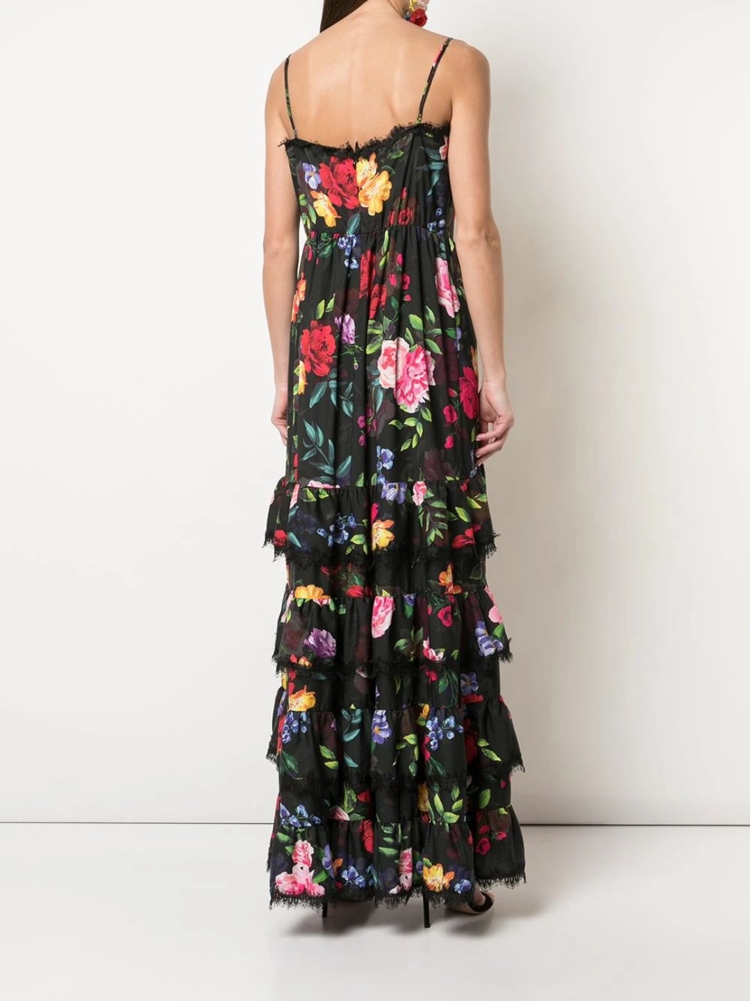 BLOUSON TIERED DAY GOWN - 3