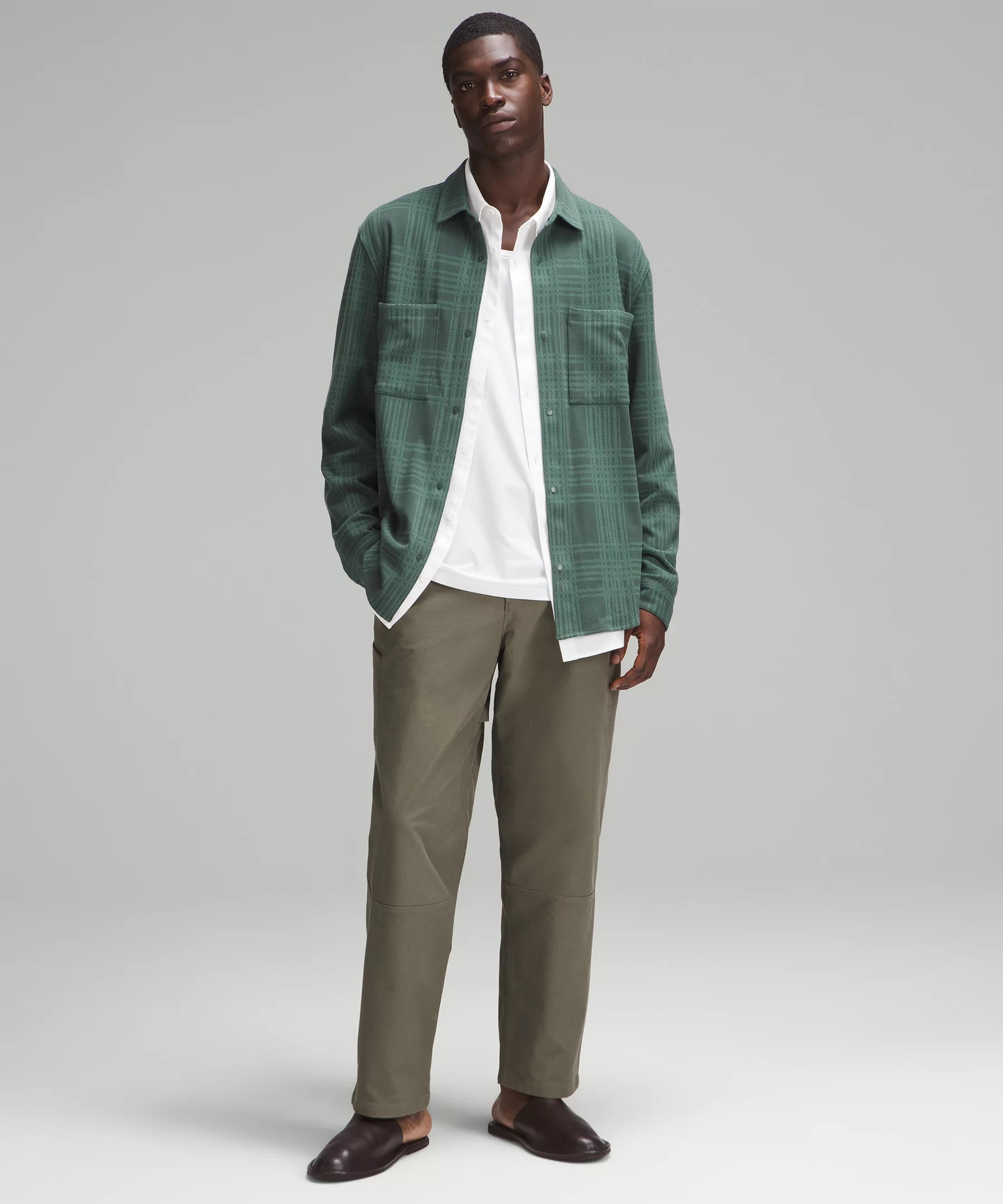 Soft Knit Overshirt - 2
