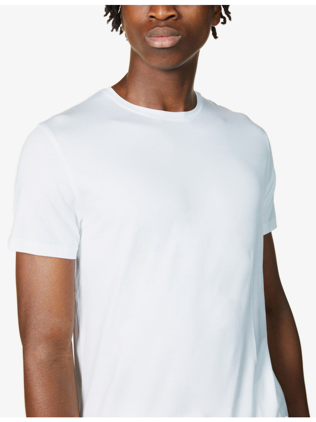Basel stretch-modal T-shirt - 6