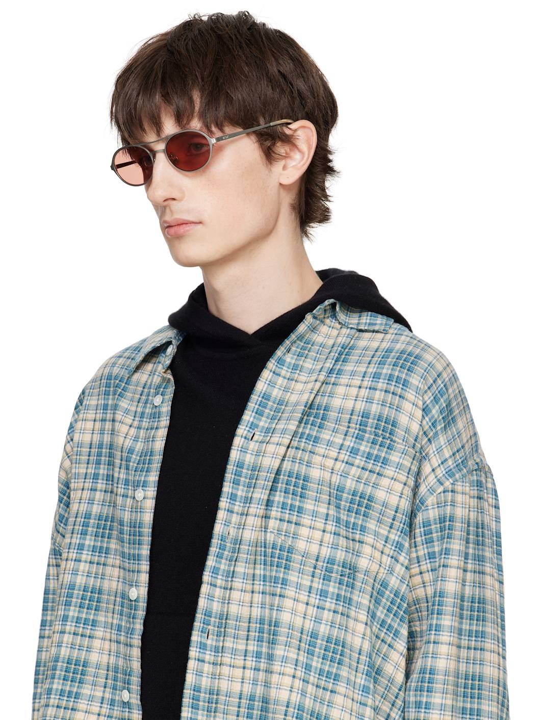 Silver Bird Sunglasses - 4