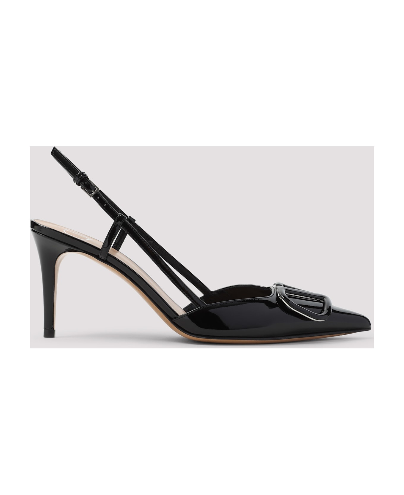V Logo Signature Sling Back - 3