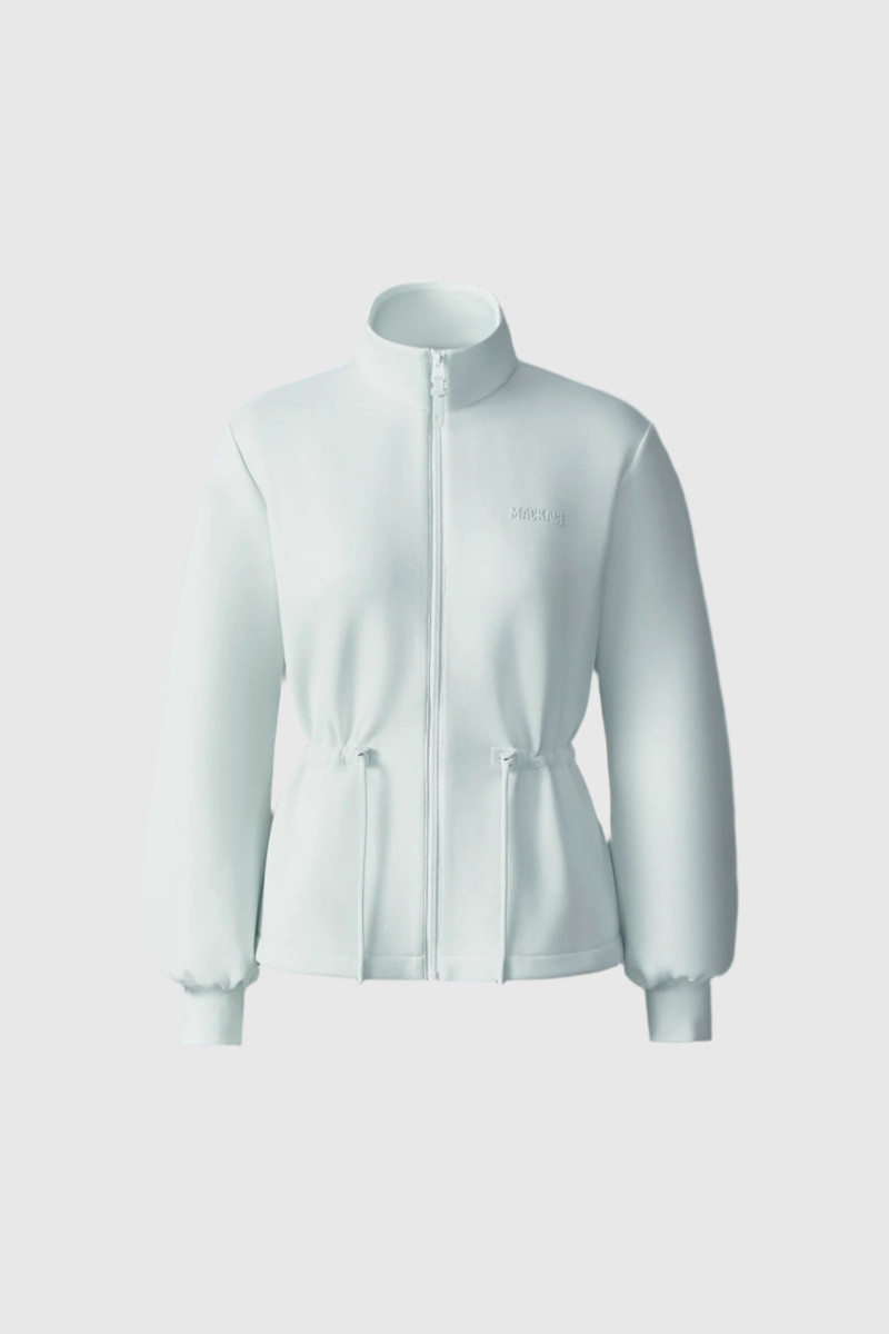 FINOLA-Z Lightweight Jacket with Balloon Sleeves 1