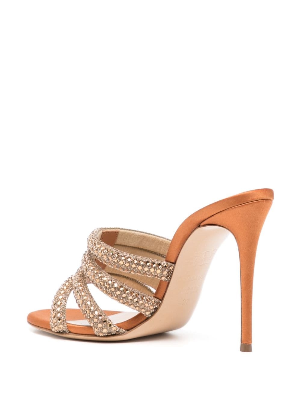 Stratosphere 110mm studded sandals - 3
