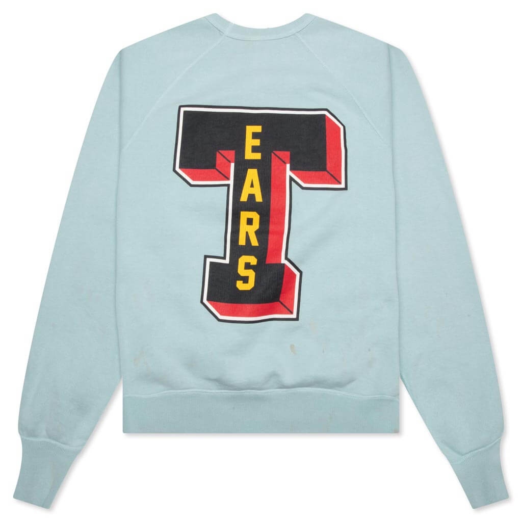 SAINT MICHAEL X DENIM TEARS ST SWEATSHIRT - BLUE - 2