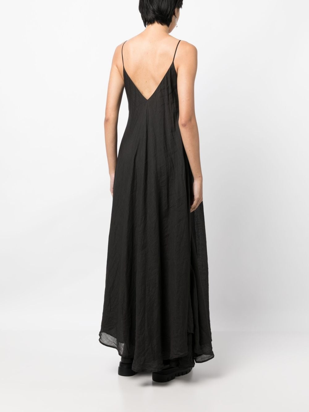 asymmetric long dress - 4
