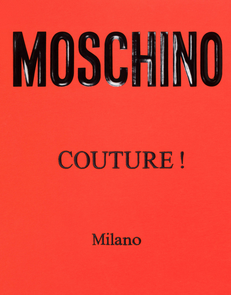 VINYL MOSCHINO COUTURE HOODIE 4