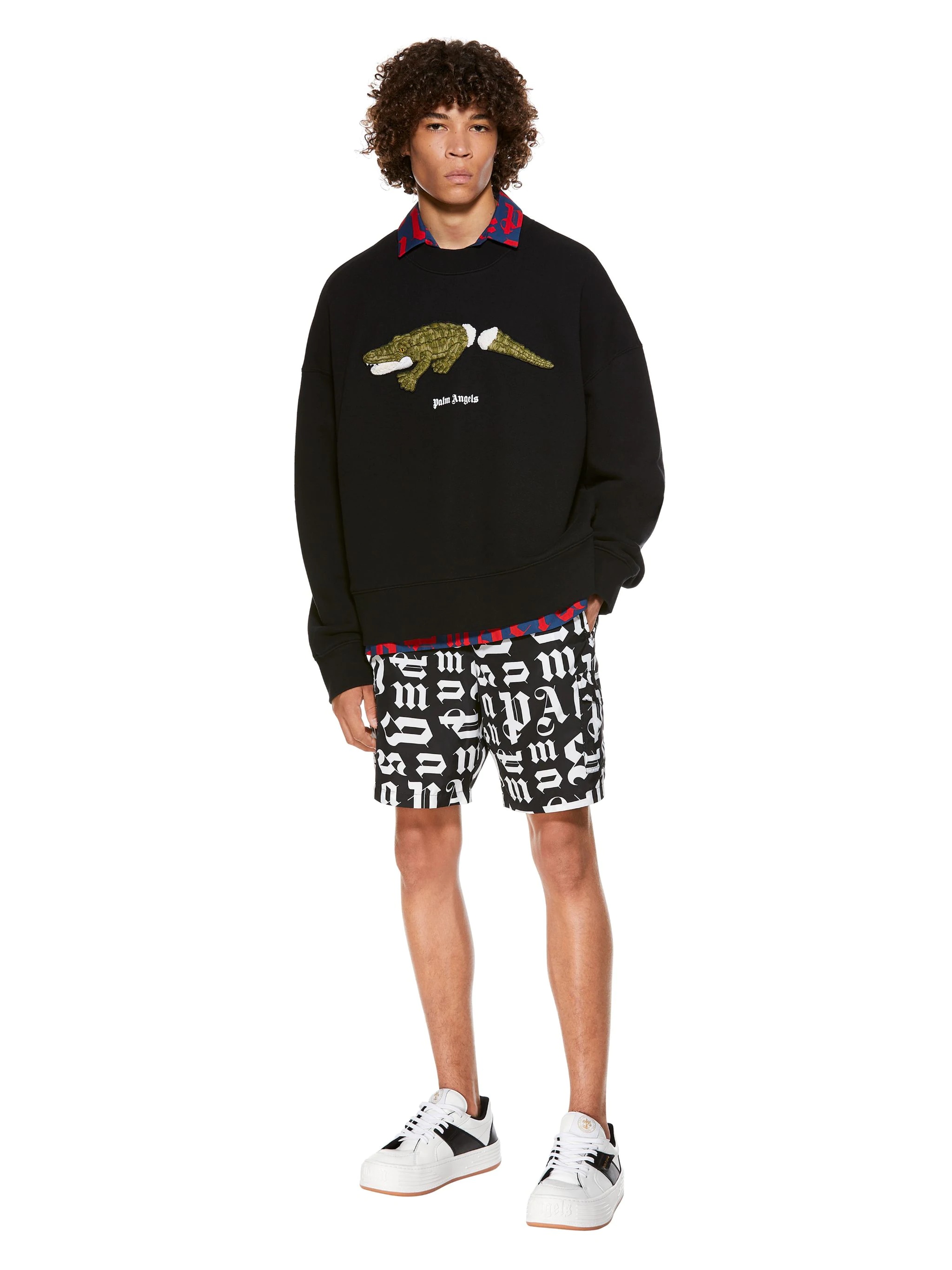 CROCO SWEATSHIRT - 2