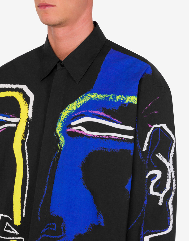 TONY VIRAMONTES ARCHIVE POPLIN SHIRT 4