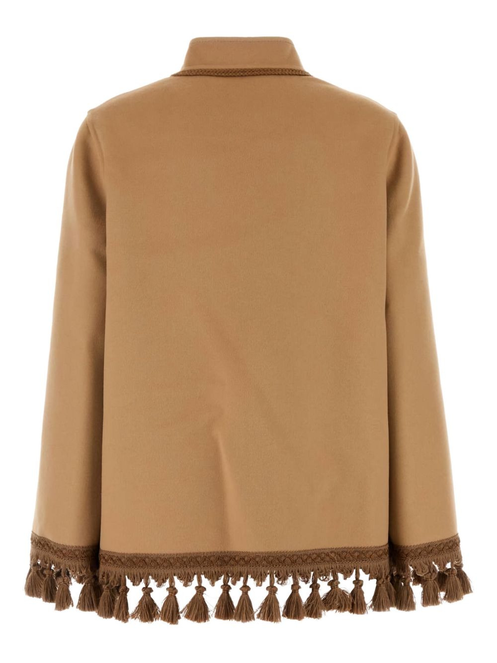 tassel-trimmed jacket - 2