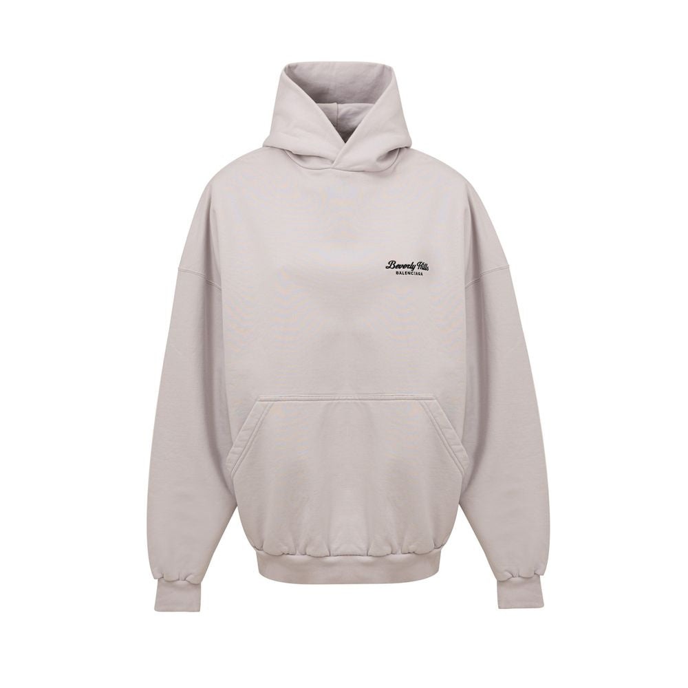 Gray Cotton Sweater - 1