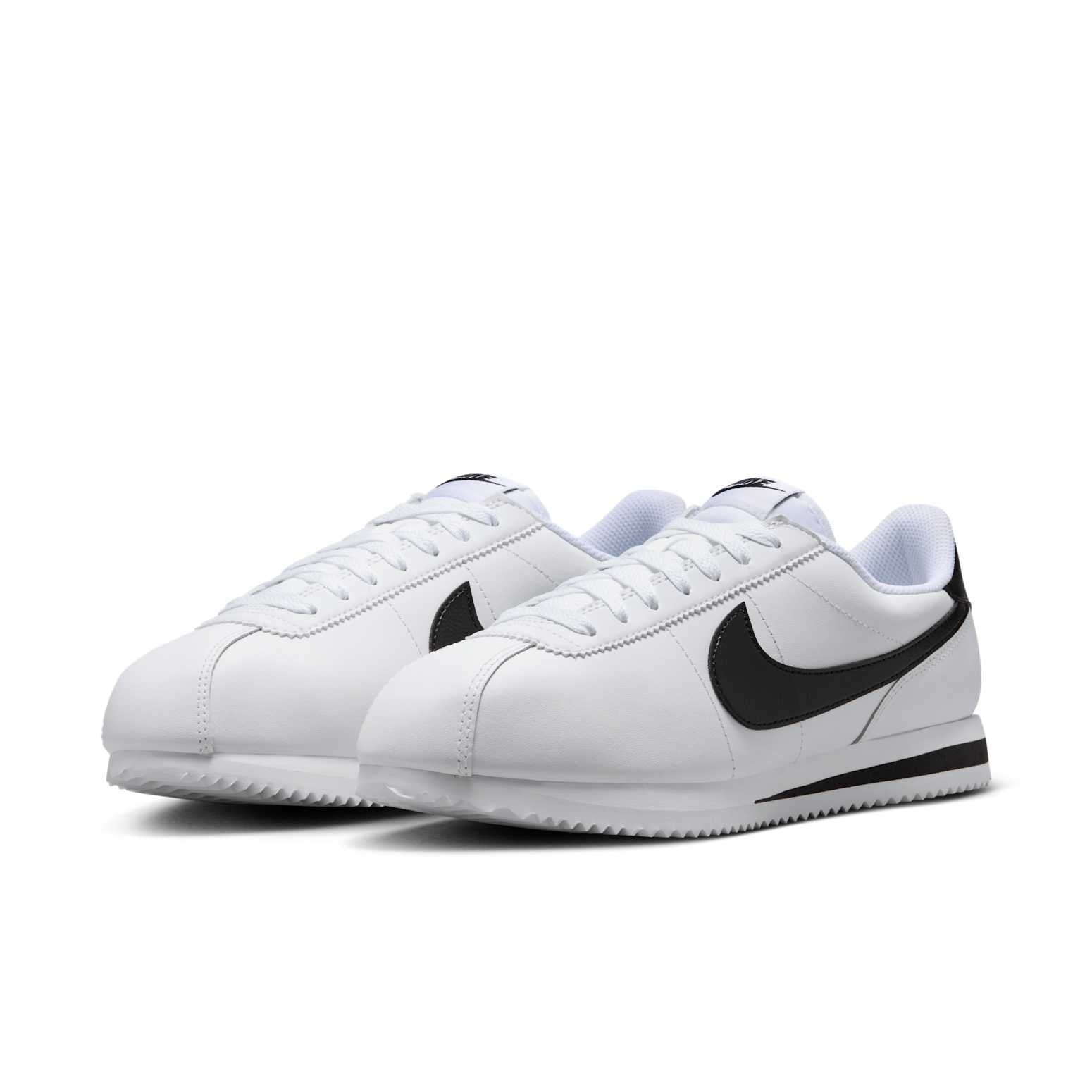 (WMNS) Nike Cortez Leather 'White Black' DN1791-107 - 3
