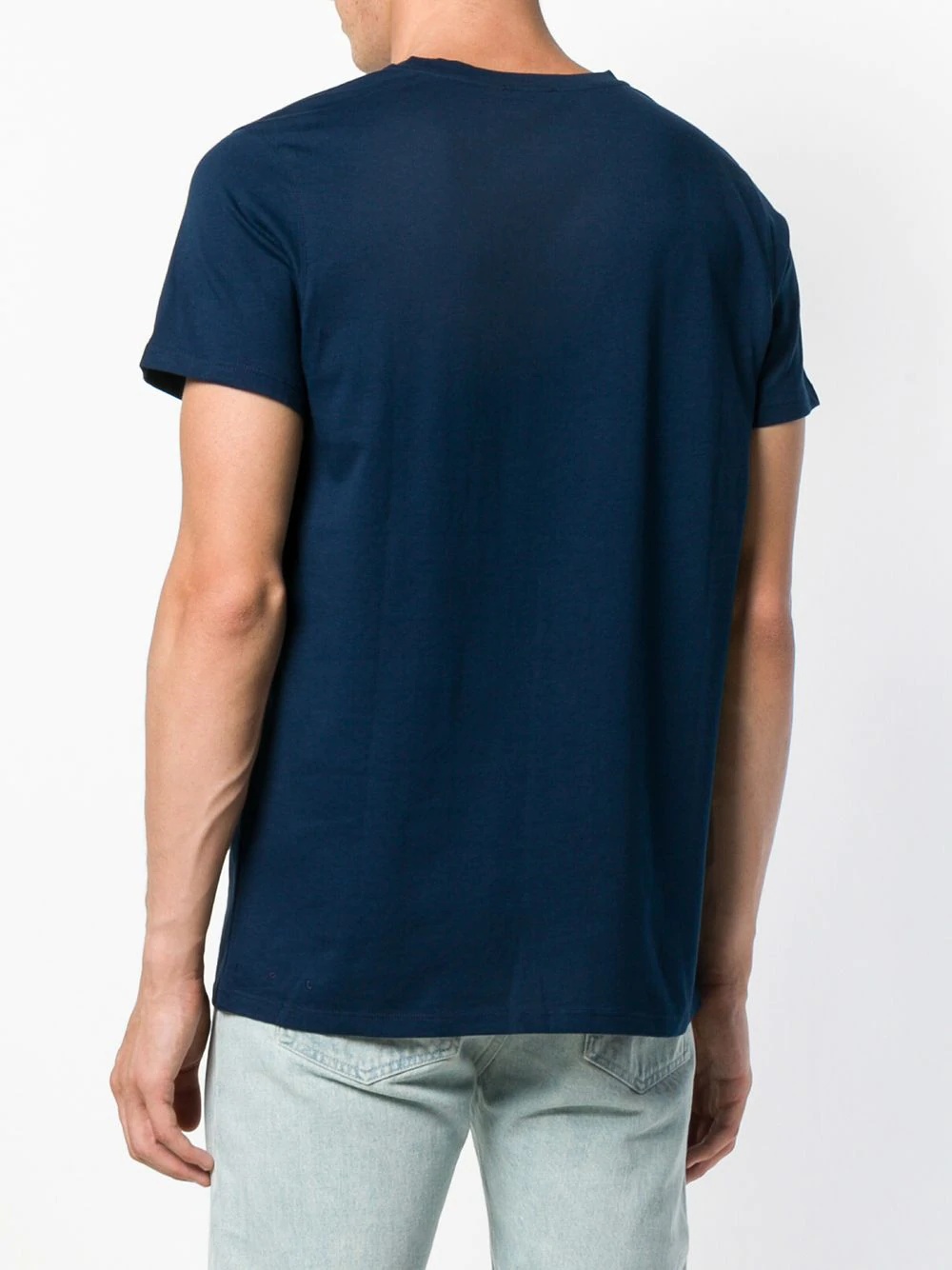 round neck T-shirt - 4