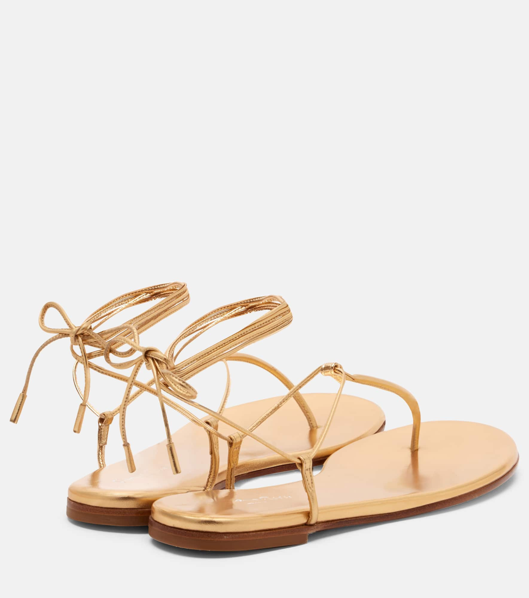 Gwyneth thong sandals - 3