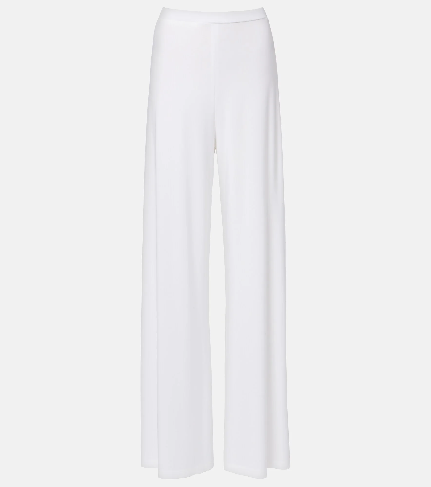 Jersey wide-leg pants - 1