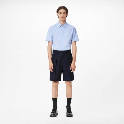 Louis Vuitton Damier Tailored Shorts outlook