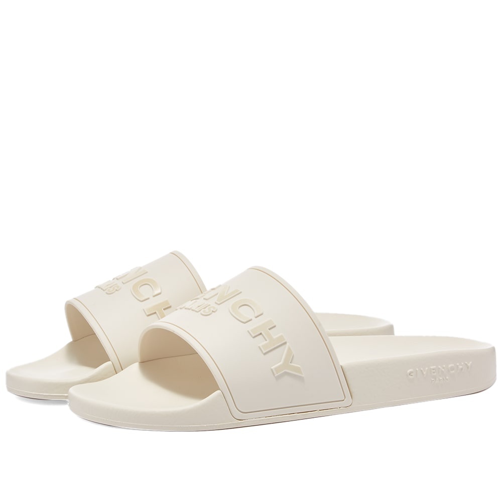 Givenchy Tonal Logo Slide Sandal - 1