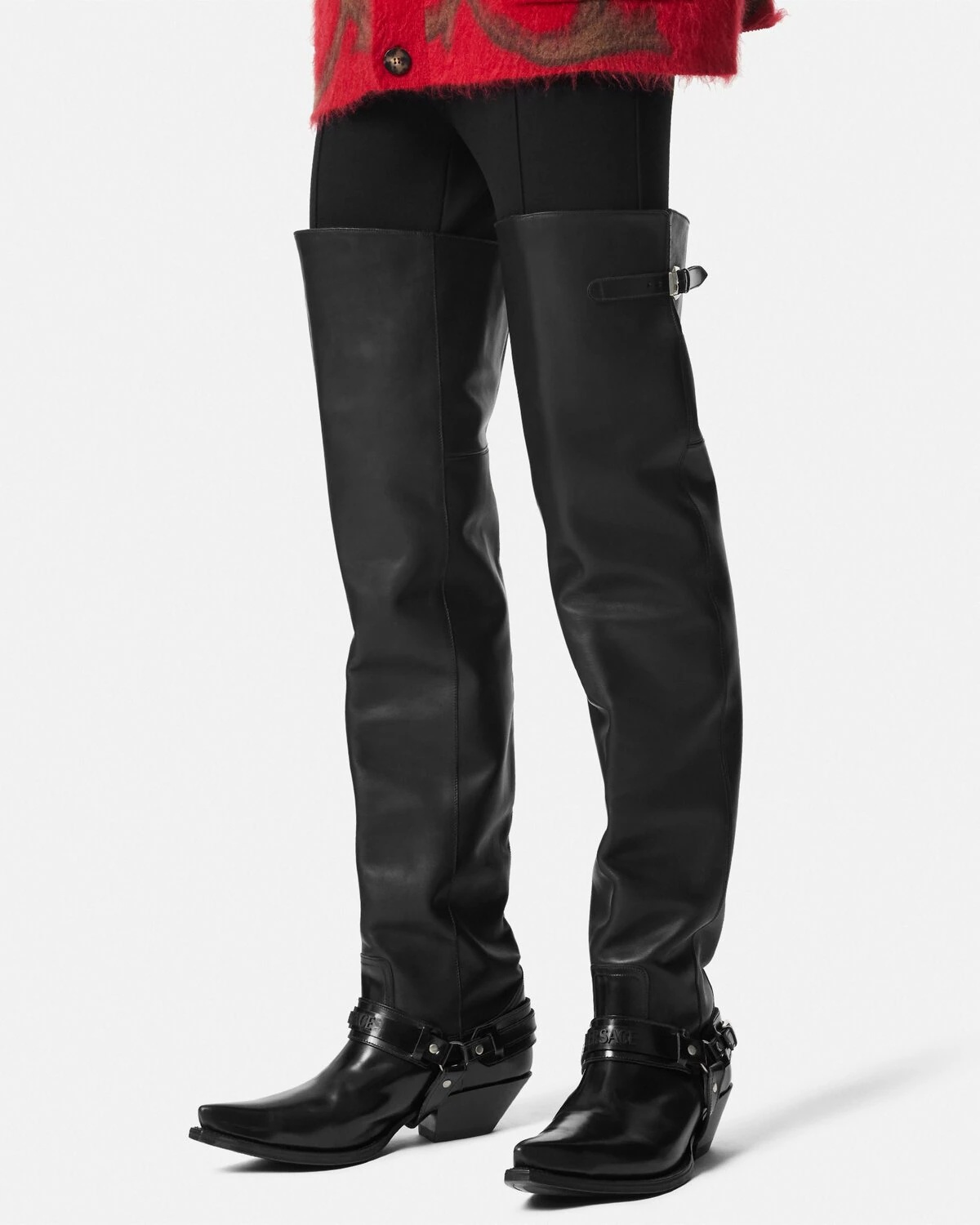 Texano Thigh-High Boots 40 mm - 3