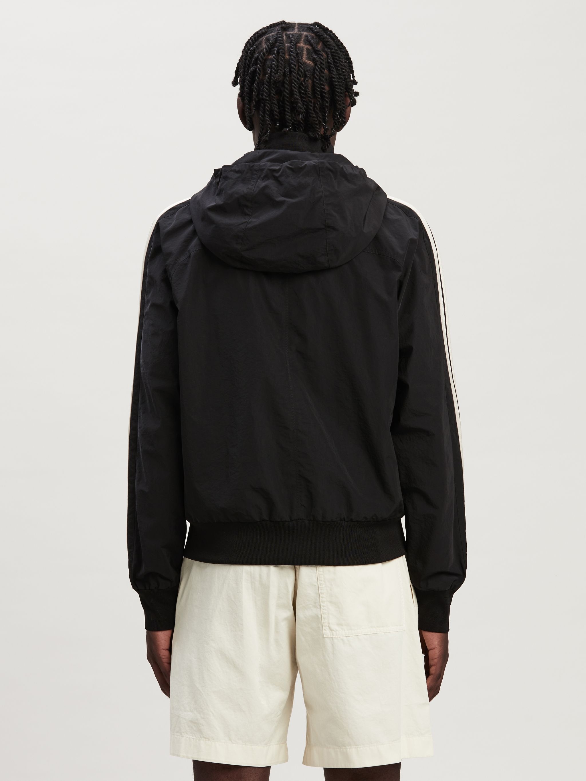 Monogram Nylon Track Jacket - 5