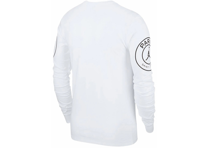 Jordan Jordan PSG STMT Longsleeve White outlook