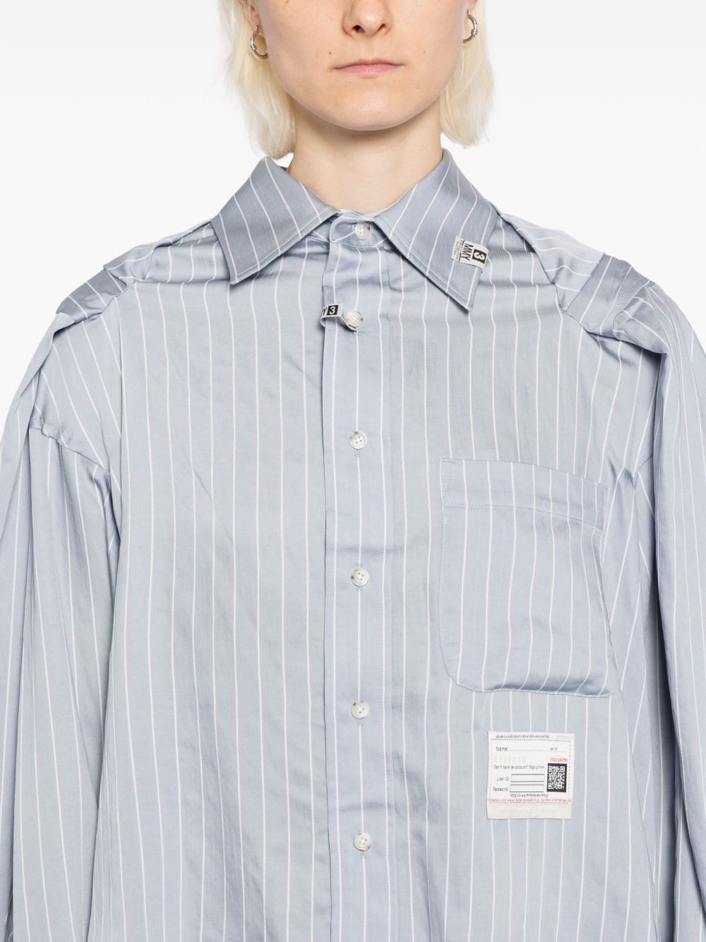 Shawl Layered shirt - 5