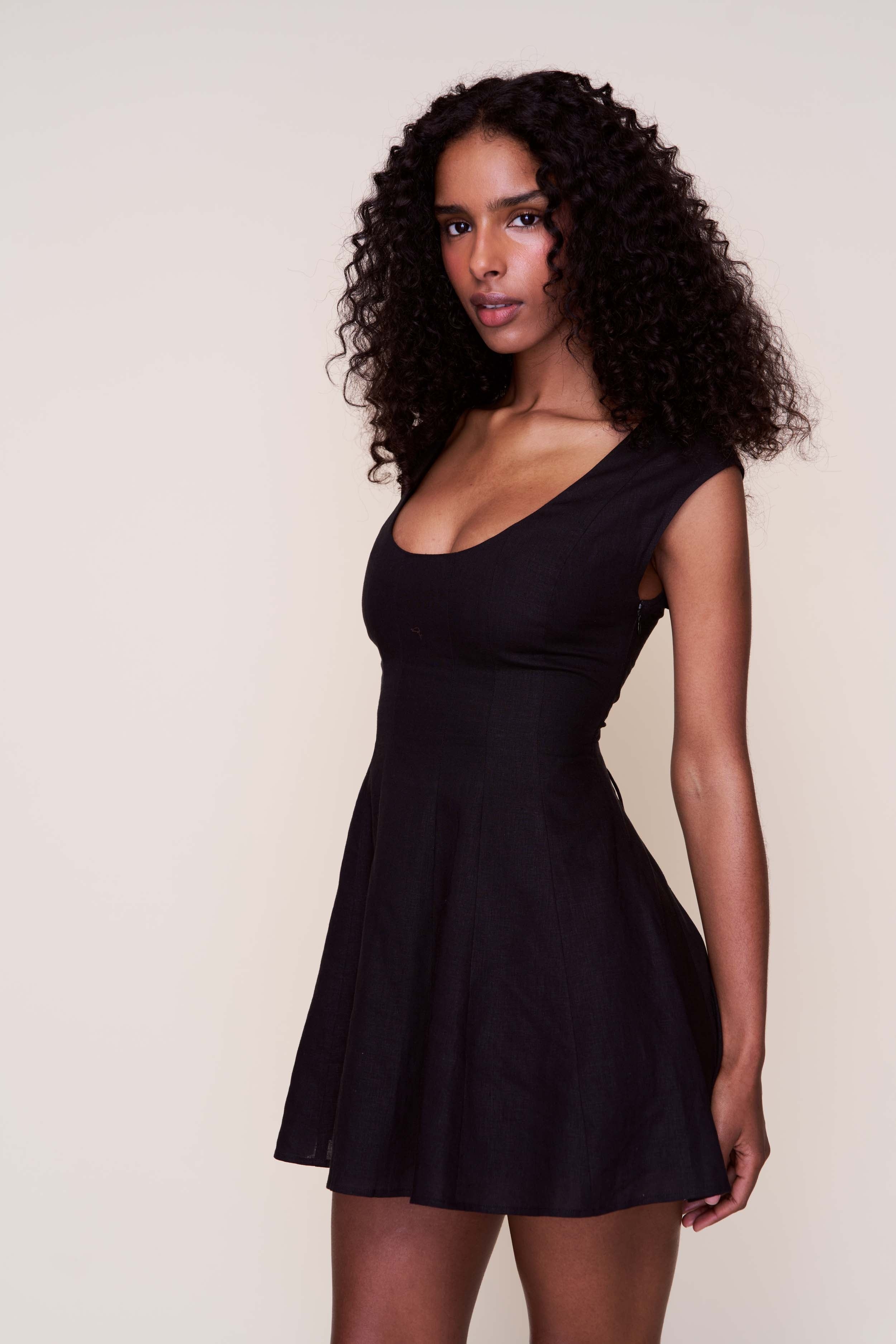 LEILA MINI DRESS - 3