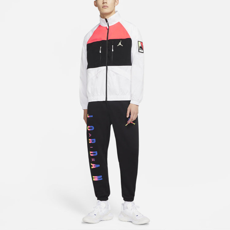 Jordan Air Jordan Winter Utility Casual Jacket White CT3380-100 outlook
