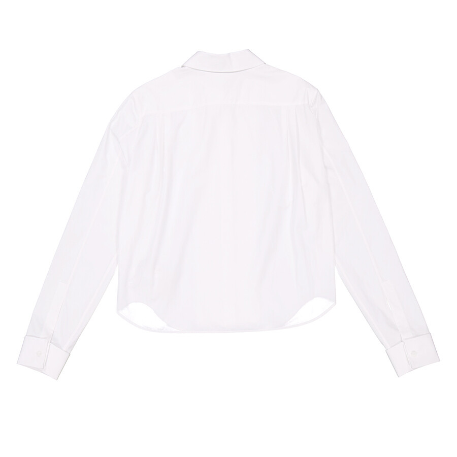 Loewe Front Button Pleated Cotton Shirt - 6