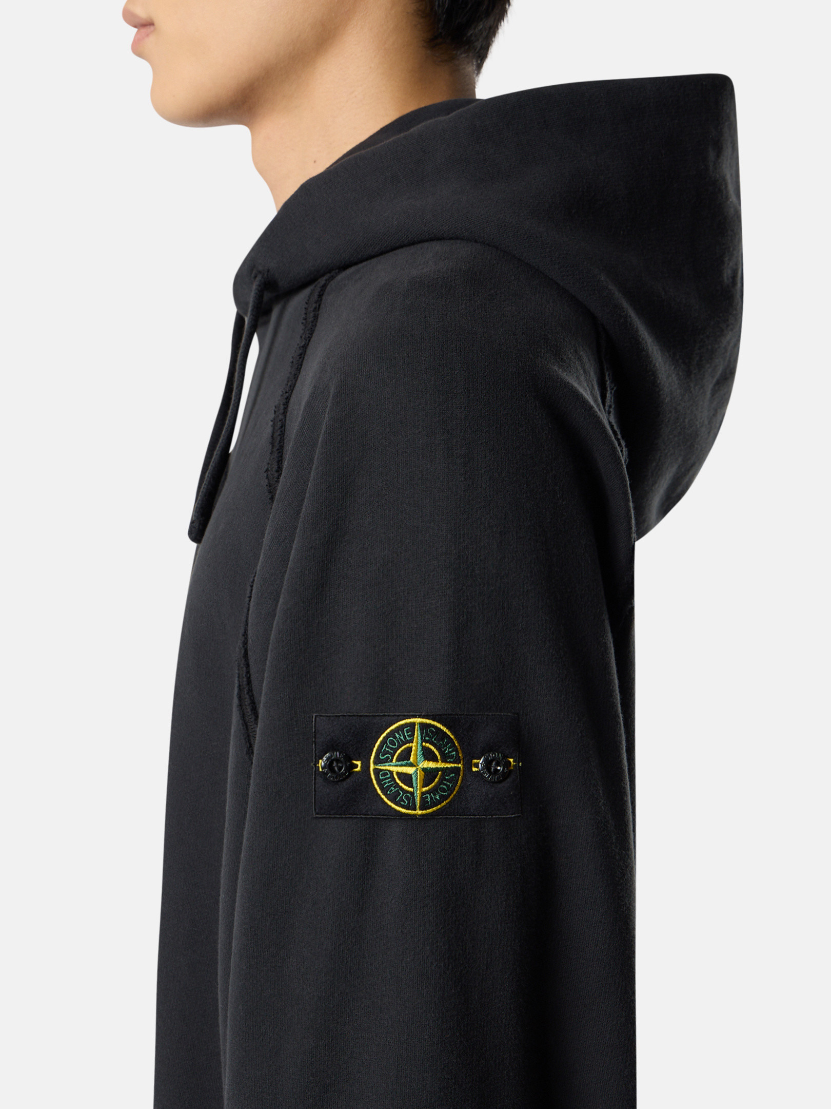 6100023 BRUSHED ORGANIC COTTON FLEECE - 3