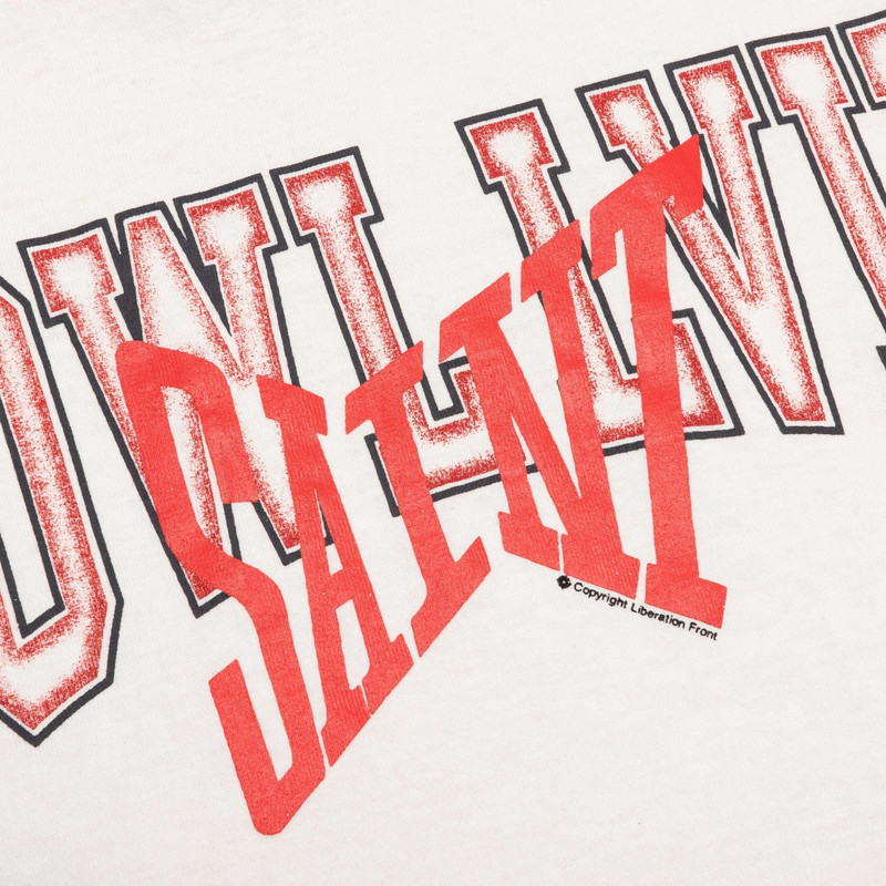 FEATURE X SAINT MICHAEL SAINT BOWL S/S TEE - WHITE 3
