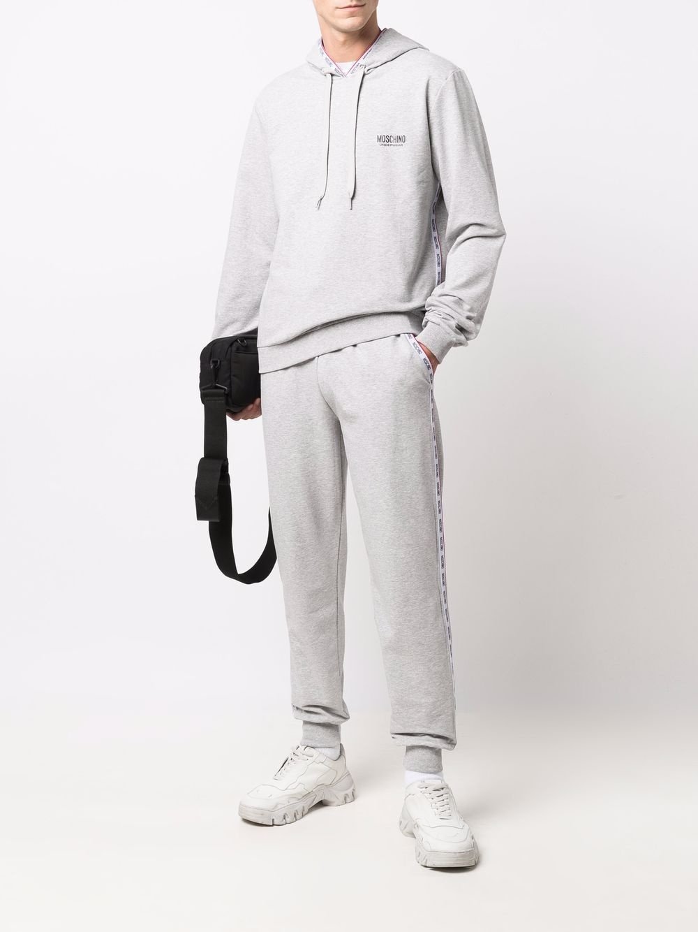 drawstring track pants - 2