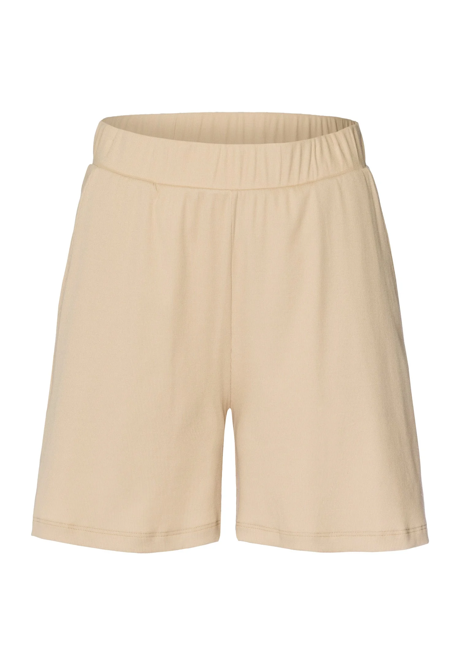 Sleep And Lounge Cotton Rib Shorts - 1
