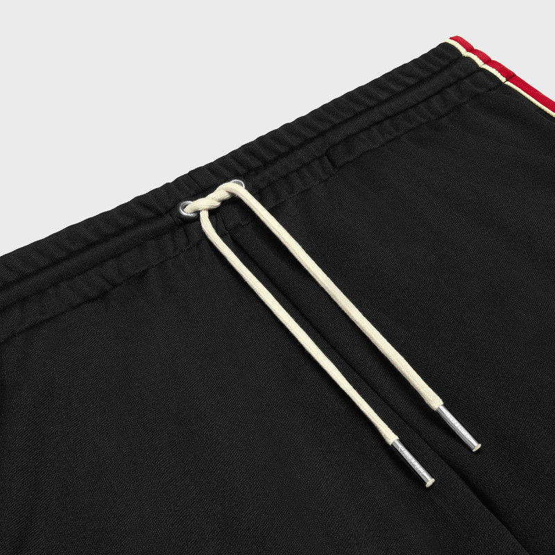 tracksuit pants in double face jersey 3