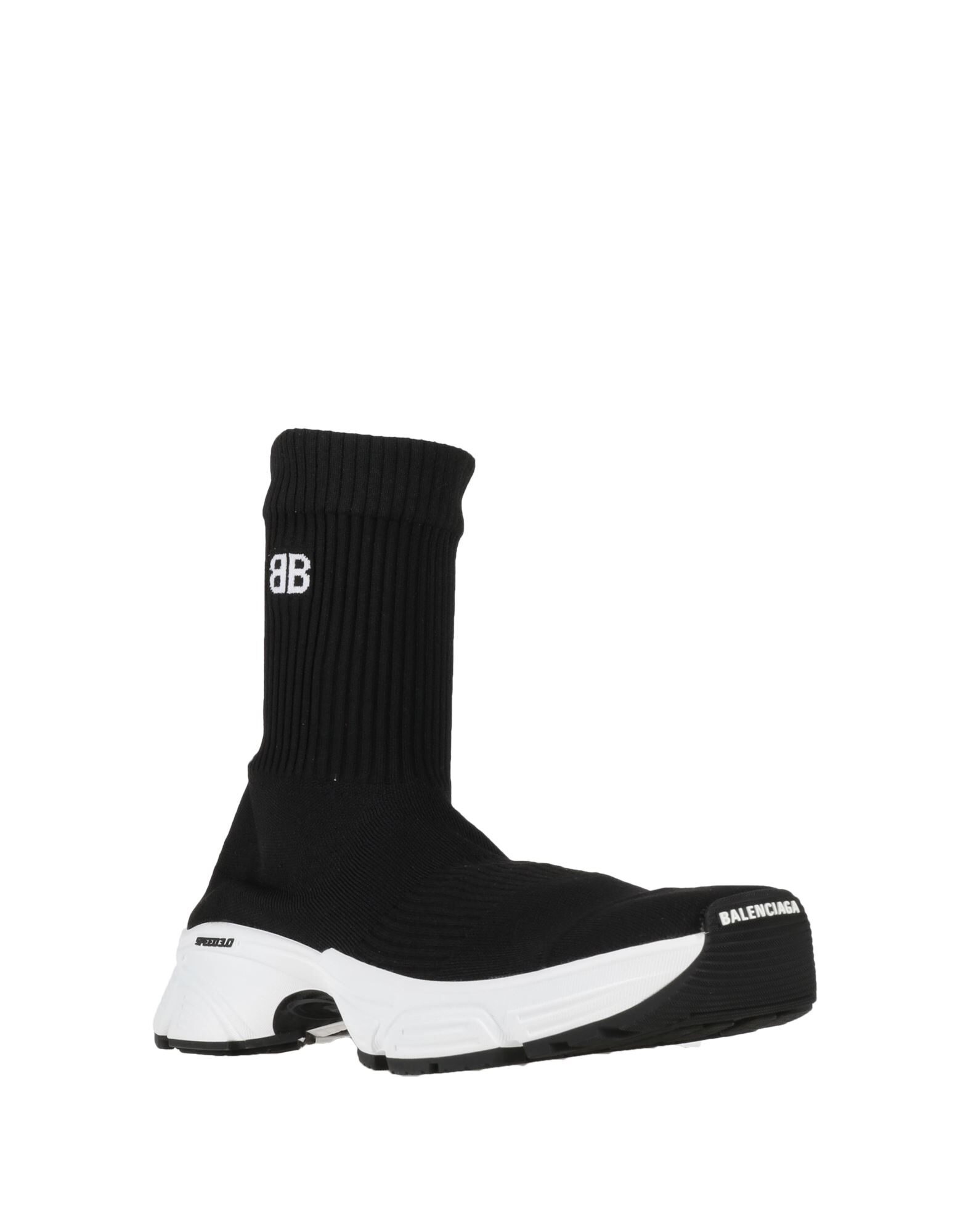 Black Men's Sneakers - 2