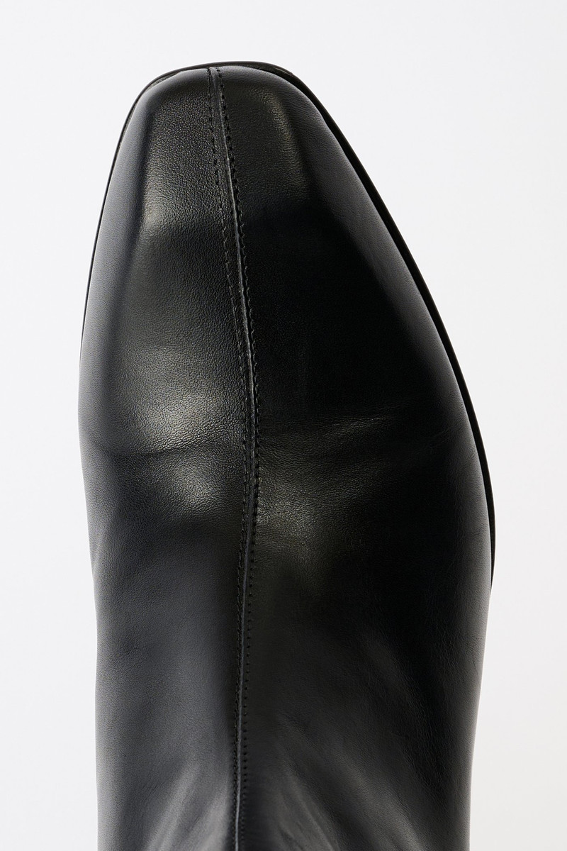 Our Legacy Karasu Heel Black Tensile Cattle Hide outlook