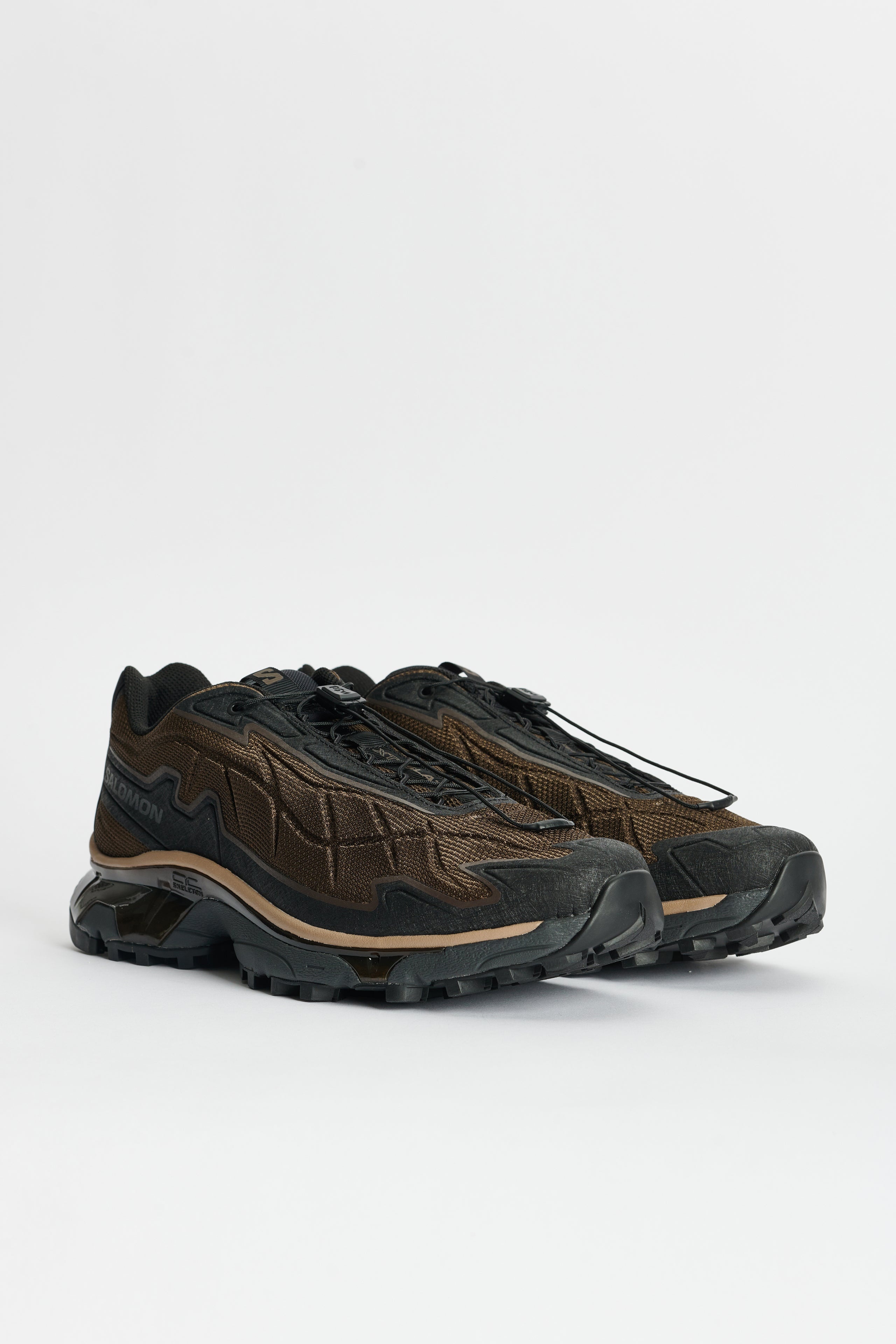 SALOMON XT-SLATE WREN / BLACK / PORTABELLA - 3