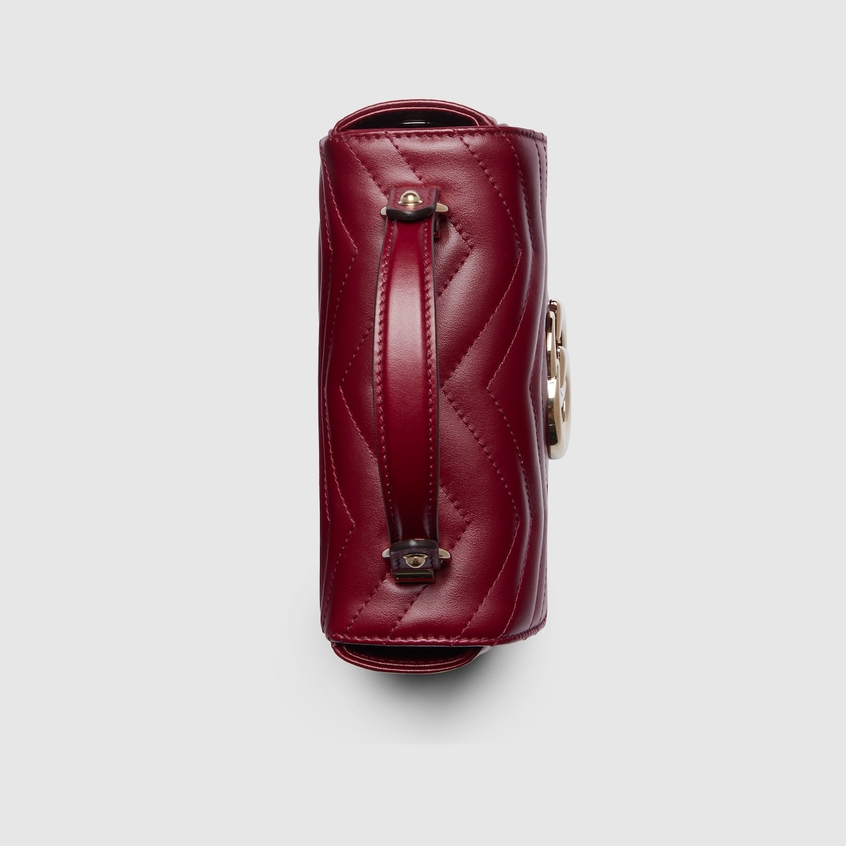 GG Marmont mini top handle bag - 7