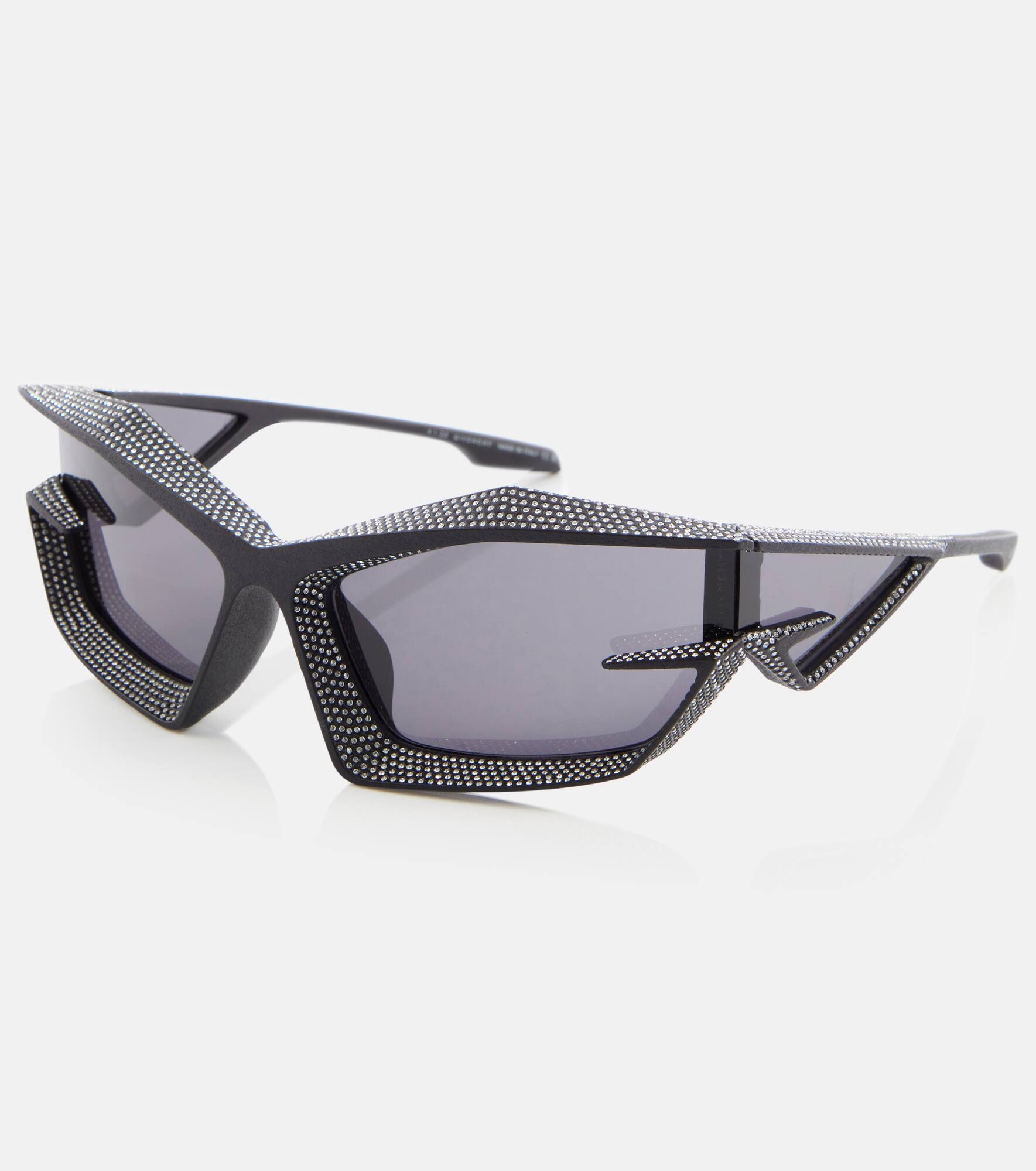 Giv Cut embellished cat-eye sunglasses - 2