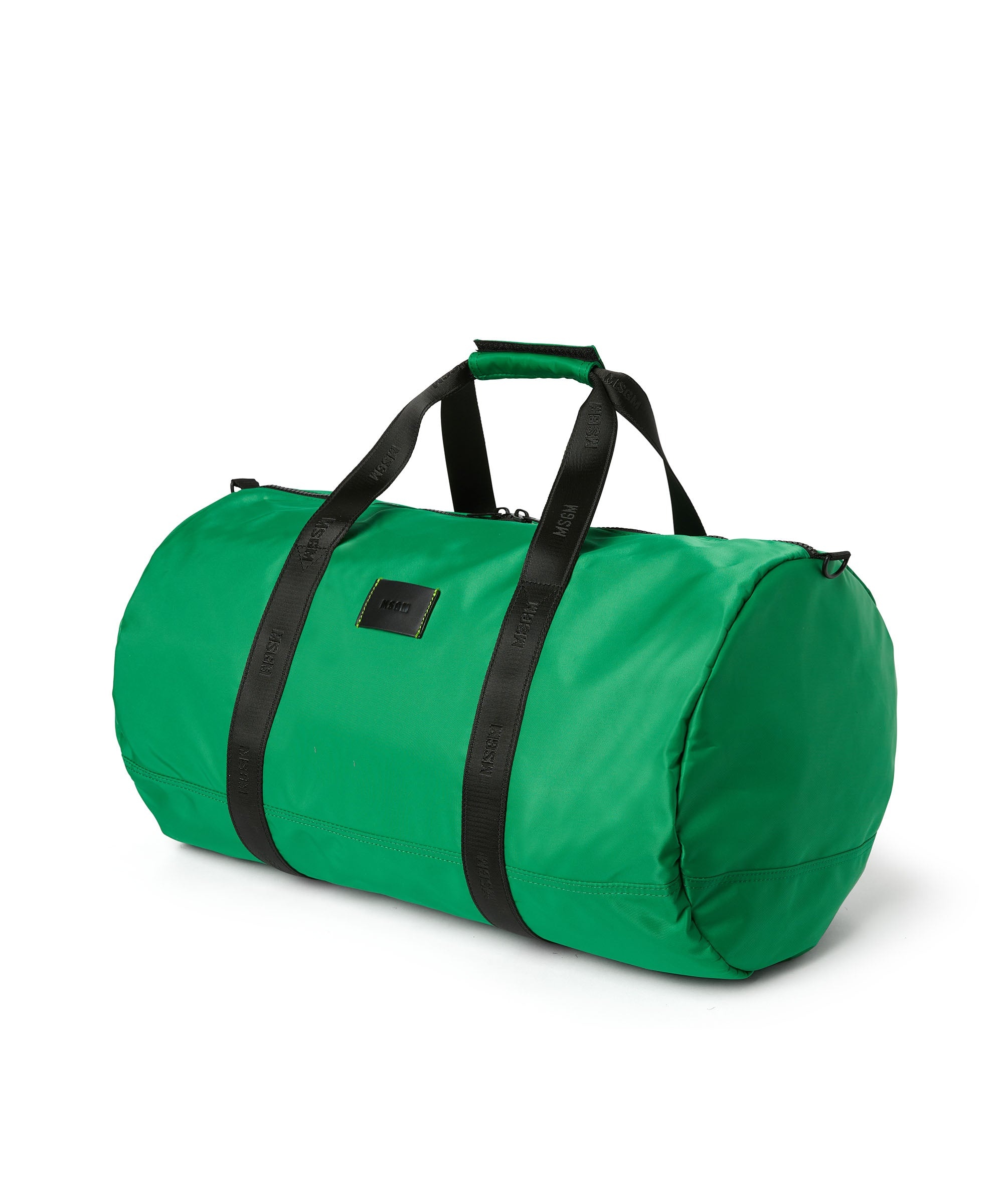 MSGM signature nylon duffle bag - 3