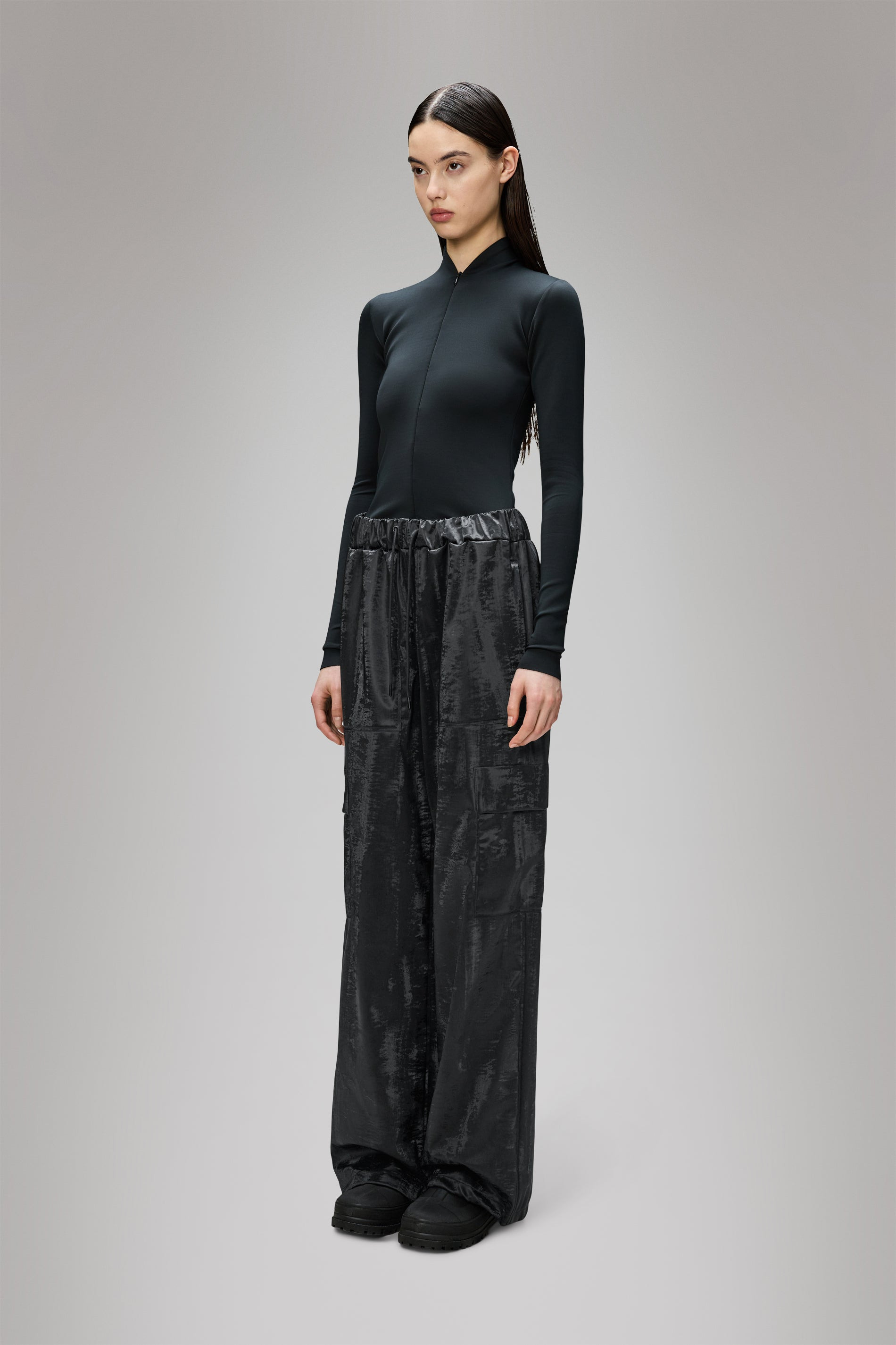 Cargo Rain Pants Wide - 6