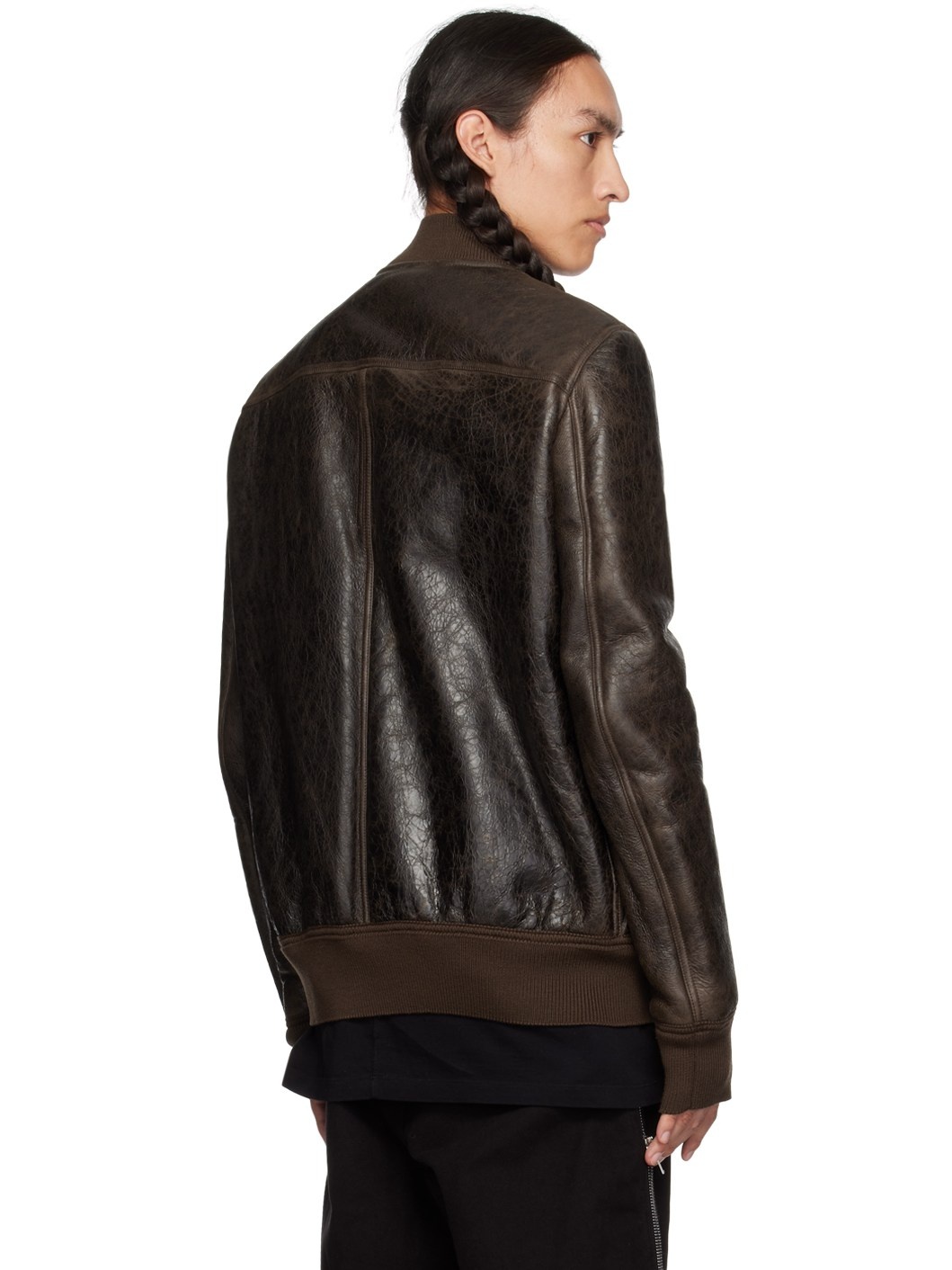 ジャケット・アウター Rick Owens classic flight leather jacket Rick Owens classic flight leather jacket