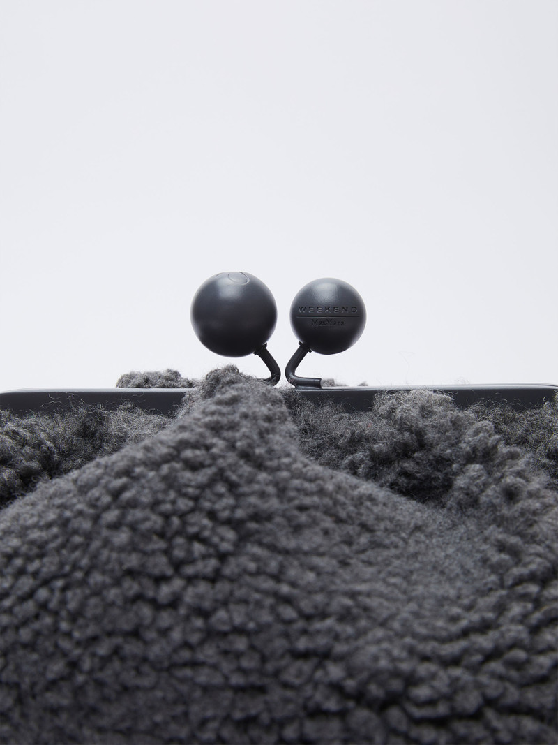 VOCIARE Medium fur-look Pasticcino Bag 5